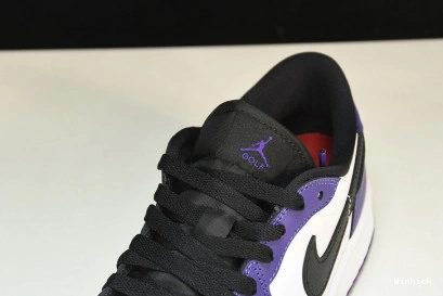Golf 1 "White DD9315-105 Low Retro Purple"  Jordan 0712